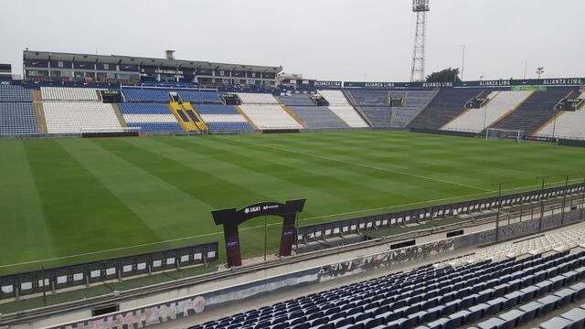 Fiscalía formaliza denuncia penal contra presuntos invasores del estadio de Alianza Lima 