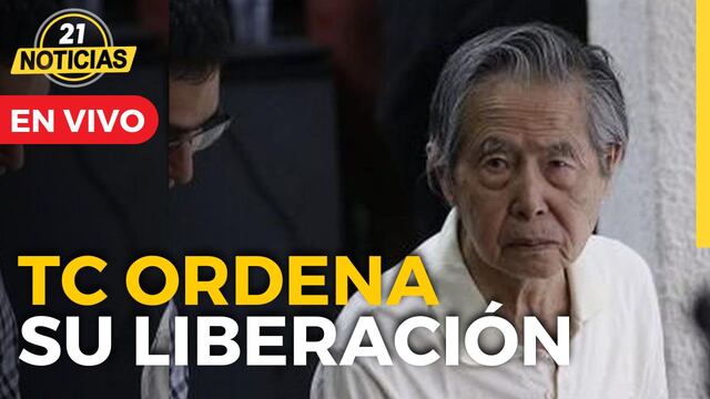 TC ordena liberación de Alberto Fujimori