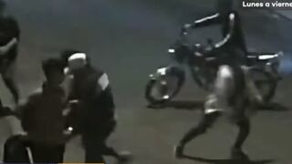 Delincuentes armados asaltan a elenco de danza que ensayaba en calles de SJL | VIDEO
