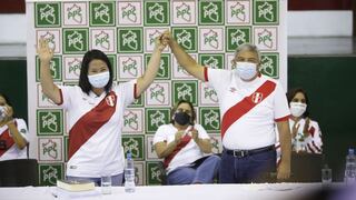Keiko Fujimori: PPC oficializa su apoyo a Fuerza Popular para la segunda vuelta
