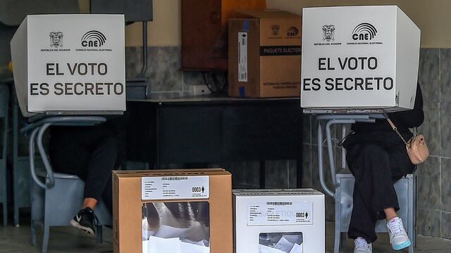 Elecciones en Ecuador: Luisa González y Daniel Noboa disputarán la segunda vuelta