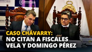 Caso Pedro Chávarry: Juez aún no cita a fiscales Rafael Vela y José Domingo Pérez
