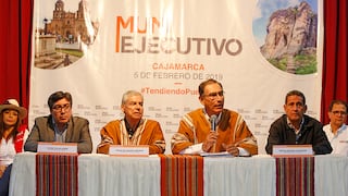 Martín Vizcarra: “No hay alcaldes de segunda”