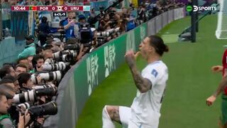 Darwin Núñez le dio un respiro a Uruguay: ganó un córner y celebró como un gol [VIDEO]