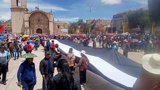 Anuncian marcha en Puno por fallecidos en protestas contra el gobierno de Dina Boluarte hace un año