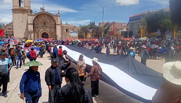 Población Juliaqueña pide justicia para fallecidos. (Foto:Difusión)