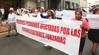 Víctimas de esterilizaciones forzadas exigen fecha para reanudar sustentación de cargos