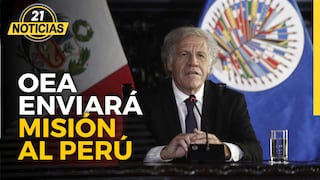 OEA enviará Misión al Perú a pedido de Pedro Castillo