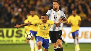 Argentina vs. Brasil EN VIVO: superclásico sudamericano enArabia Saudita