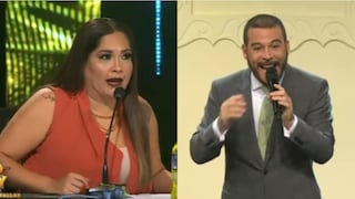 Katia Palma a Adolfo Aguilar tras protagonizar tenso momento: “El jurado opina, el conductor conduce”  | VIDEO 