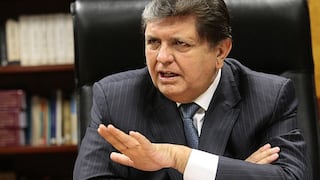 Alan García cambia de opinión e irá a cita con Ollanta Humala