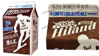 Alerta en EE.UU. por leche chocolatada contaminada con desinfectante que ya intoxicó niños