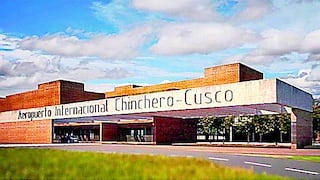 Aeropuerto de Chinchero estará listo en octubre de 2024