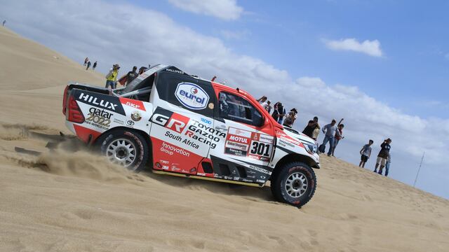 Rally Dakar: Resultados de la primera etapa Lima - Pisco