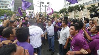 Julio Guzmán: Expectativa por fallo del pleno del JNE sobre situación de Todos por el Perú [Fotos]