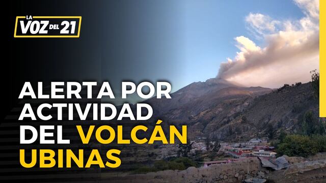 José del Carpio sobre actividad del volcán Ubinas: “Aún no se ha ordenado la evacuación de la población”