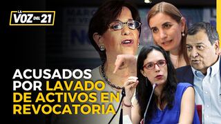Fiscalía formaliza denuncia contra Susana Villarán, Marisa Glave, Anel Townsend y Jorge Nieto