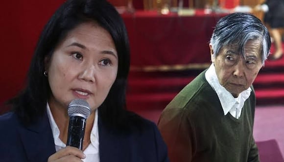 Hace solo unos días, Keiko Fujimori reveló el deseo de su padre, Alberto, de volver a la política.