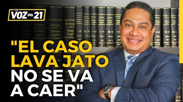 Fernando Silva sobre anulación de pruebas de Odebrecht en Brasil: “El caso Lava Jato no se va a caer”