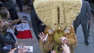 FOTOS: Delirantes atuendos de Lady Gaga en Alemania
