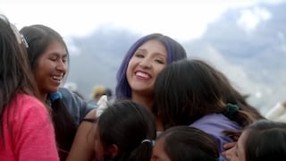 Milena Warthon y niñas de ‘Pata Pata’ en Yungay protagonizan emotivo videoclip de ‘Azúcar’