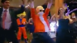 Video de boda con temática de 'Dragon Ball Z' se vuelve viral