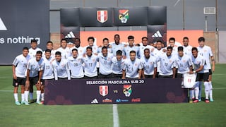 Conoce a los convocados de la selección peruana sub-20 para enfrentar el Sudamericano de Colombia