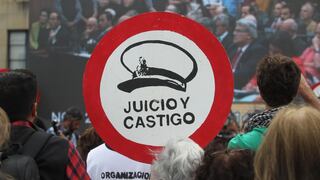 Argentina: Condenan a 29 ex militares a cadena perpetua por delitos de lesa humanidad [FOTOS]
