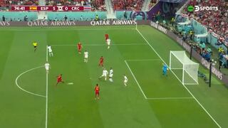 España vs. Costa Rica: golazo de volea de Gavi para el 5-0 de la ‘Roja’ en el Mundial [VIDEO]
