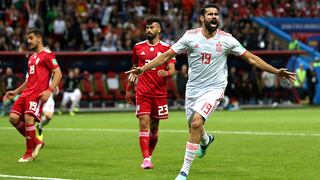 Diego Costa anotó el primer gol de España ante Irán por el Mundial [VIDEO]