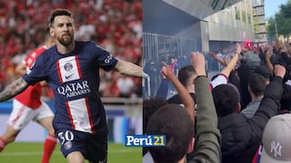 Hinchas del PSG insultan a Lionel Messi: “Messi hijo de p...” [VIDEO]