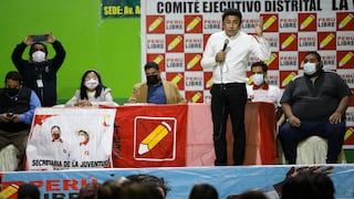 Perú Libre sostiene reunión extraordinaria este miércoles 13 por asamblea constituyente