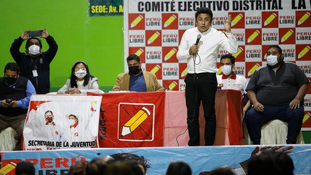 Perú Libre sostiene reunión extraordinaria este miércoles 13 por asamblea constituyente