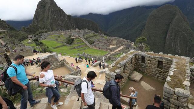 Más de medio millón de turistas internacionales llegaron al Perú en los primeros cinco meses del año