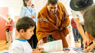 Biblioteca Nacional del Perú inaugura cinco nuevas bibliotecas públicas municipales en Huánuco