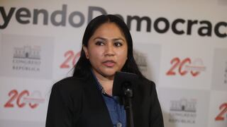 Legisladora Heidy Juárez se suma a la bancada de Podemos Perú, tras ser expulsada de APP