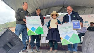 Cajamarca: entregan más de 4 mil títulos de propiedad a productores agrícolas
