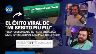“Mi bebito fiu fiu”es un éxito internacional: influencers, streamers y cantantes viralizan tema fuera de Perú