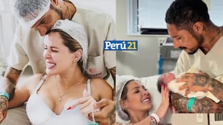 Ana Paula Consorte comparte cómo fue su emotivo proceso de parto junto a Paolo Guerrero