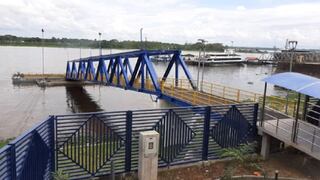 Loreto: nuevo terminal fluvial de pasajeros en Iquitos funcionará en febrero
