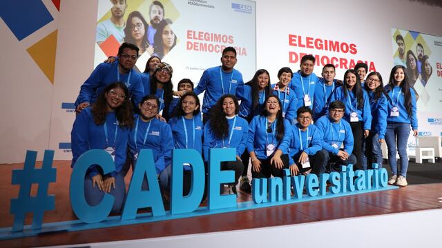 Perú21 publicará suplemento de CADE Universitario