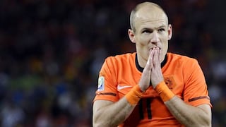 Arjen Robben: “Ya he perdido tres finales”