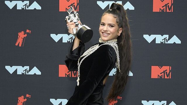 Rosalía se convirtió en la primera española en ganar un premio en los MTV Video Music Awards 2019