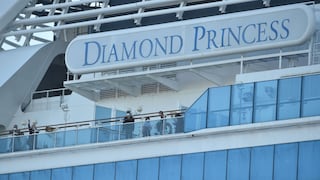 Coronavirus en el crucero Diamond Princess: ocho personas contagiadas se encuentran en estado grave