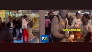 Guardaespaldas de Natti Natasha agreden a reportero peruano en el Aeropuerto Jorge Chávez