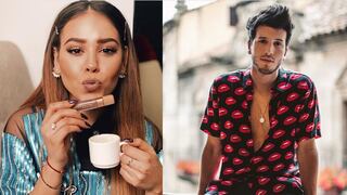 Danna Paola y Sebastián Yatra se dejan ver juntos en los Grammy Latinos 2018