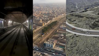 Línea 2 del Metro, ampliación del Metropolitano y Pasamayito: los avances y retrasos de las obras a inaugurar para aliviar el tráfico 