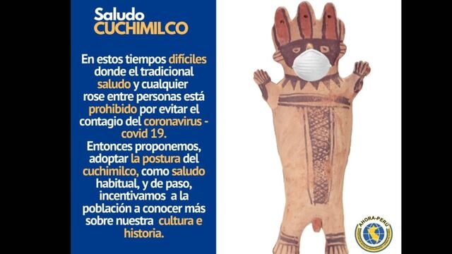 Huaral: Proponen que peruanos hagan el ‘saludo cuchimilco’ para impedir contagios por COVID-19
