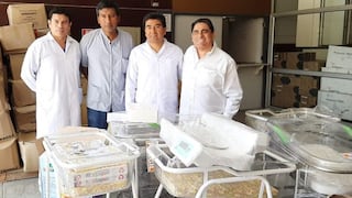 ¡Noble gesto!  Carlos Alvarez regaló incubadoras al Hospital Regional de Lambayeque