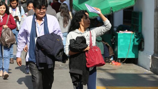 Senamhi: Lima soportará una temperatura máxima de 28°C hoy jueves 16 de enero de 2020